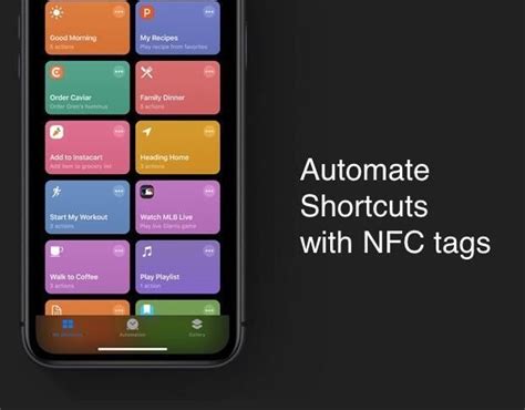 i os 13 nfc tags|nfc tags iOS.